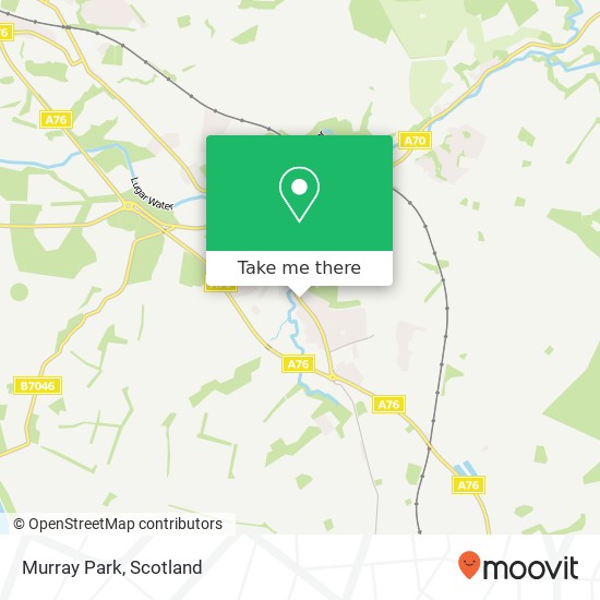 Murray Park map