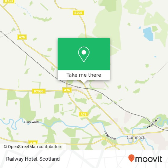 Railway Hotel map