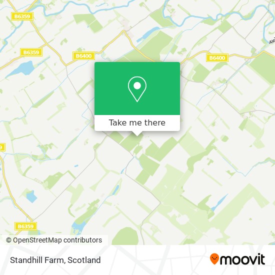 Standhill Farm map