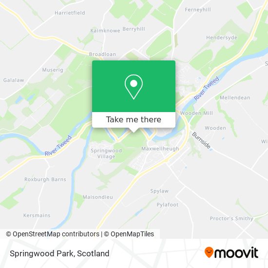 Springwood Park map