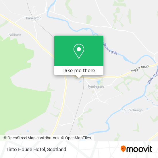 Tinto House Hotel map