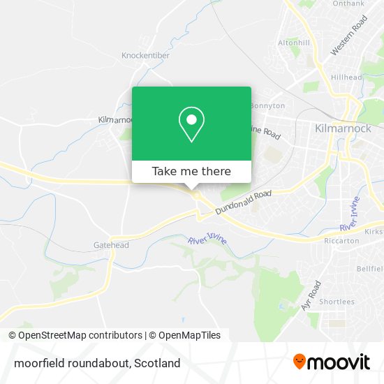 moorfield roundabout map