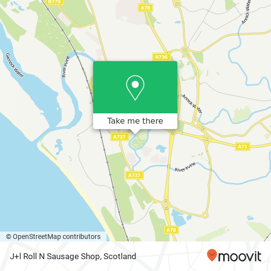 J+l Roll N Sausage Shop map