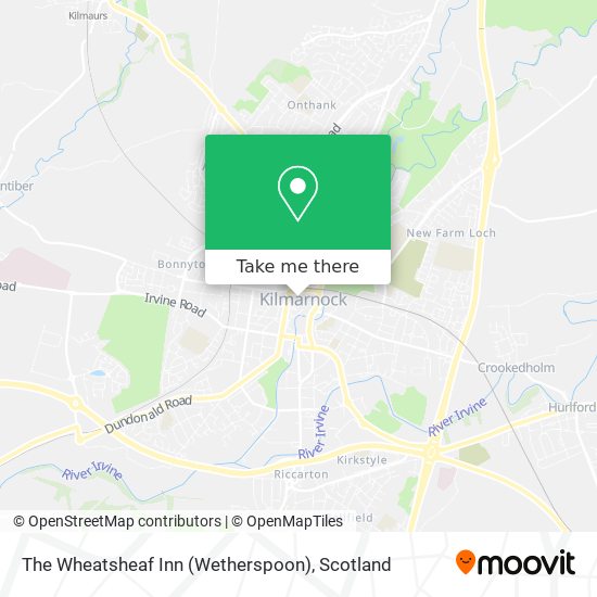 The Wheatsheaf Inn (Wetherspoon) map