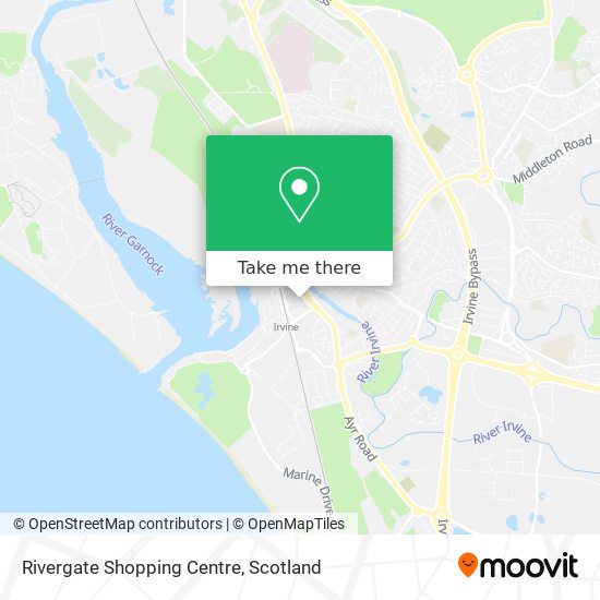 Rivergate Shopping Centre map