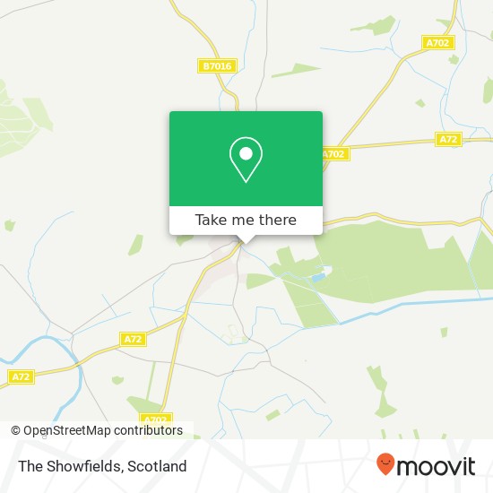 The Showfields map