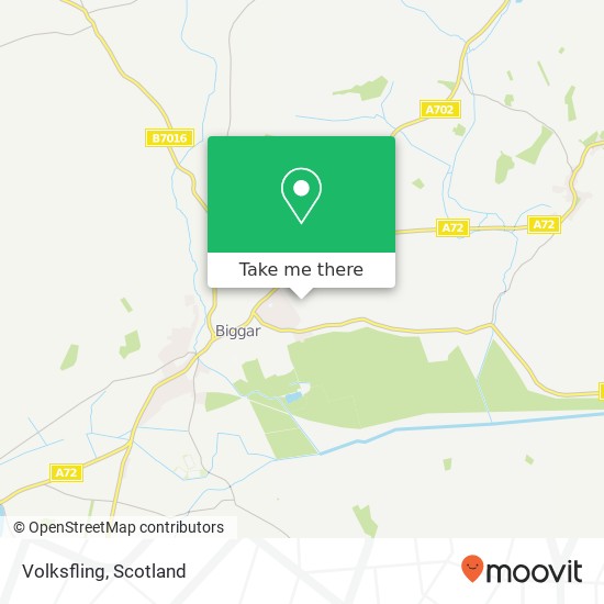 Volksfling map