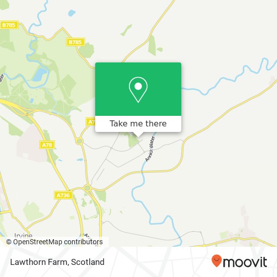 Lawthorn Farm map