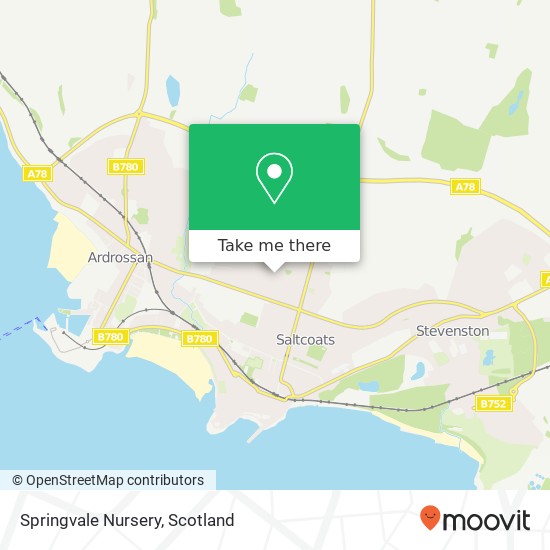 Springvale Nursery map