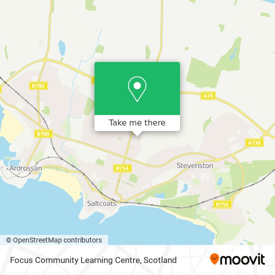 Focus Community Learning Centre map