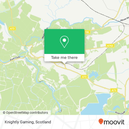 Knightly Gaming map