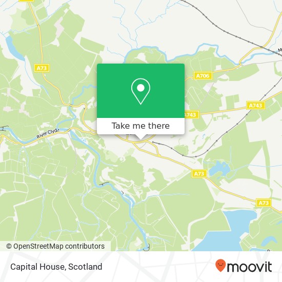 Capital House map