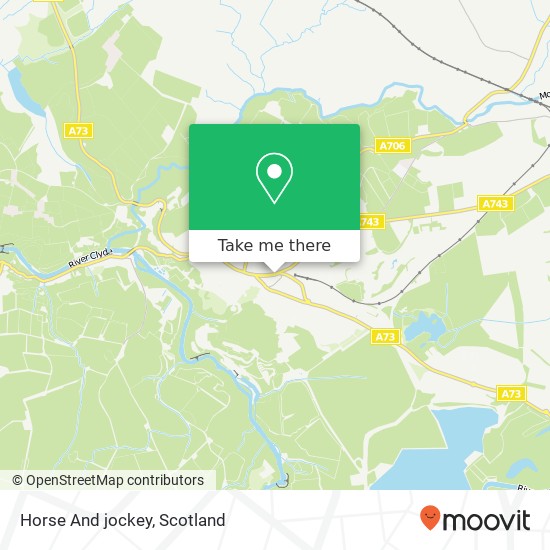 Horse And jockey map