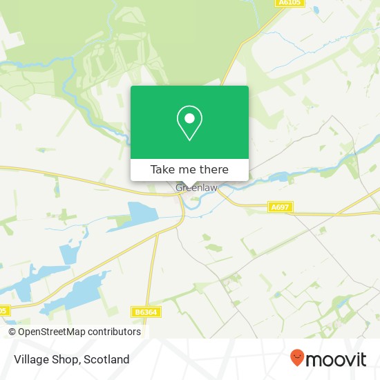 Village Shop map