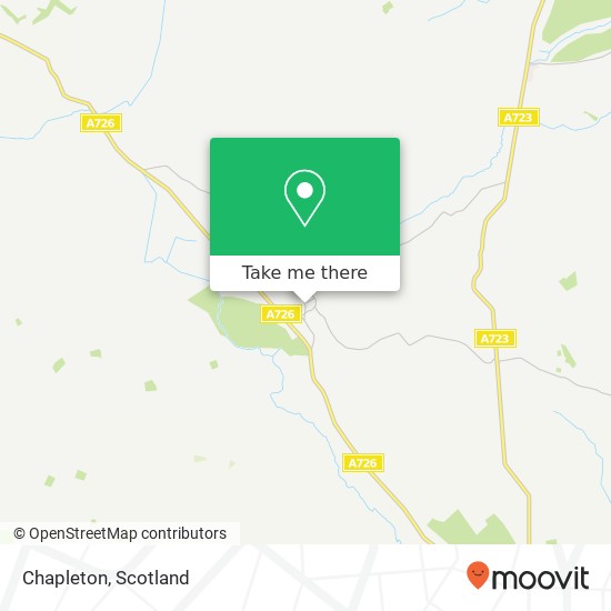 Chapleton map