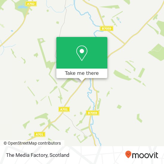 The Media Factory map