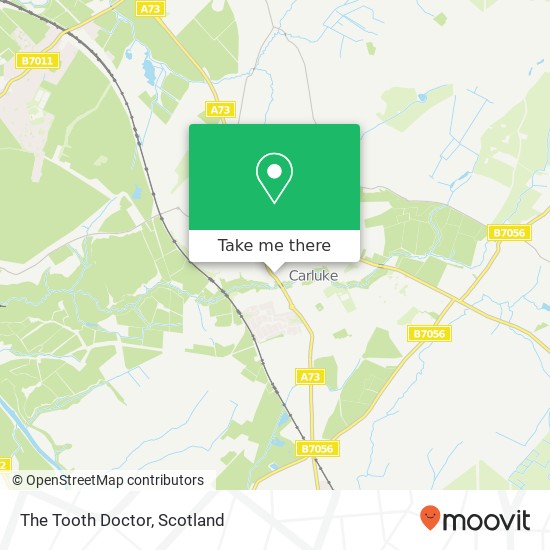 The Tooth Doctor map