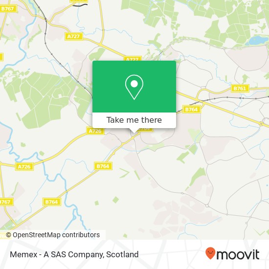 Memex - A SAS Company map