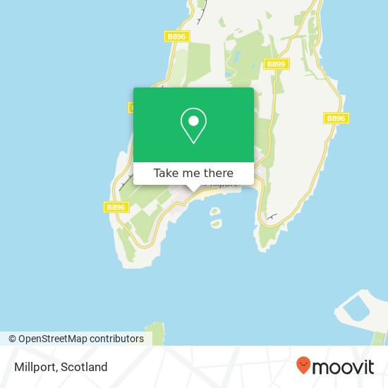 Millport map