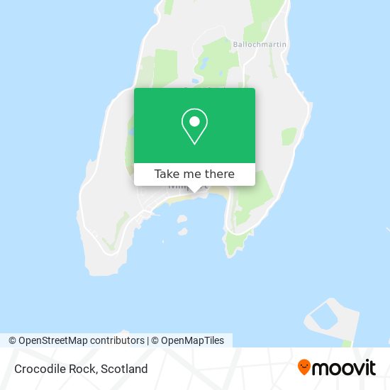 Crocodile Rock map