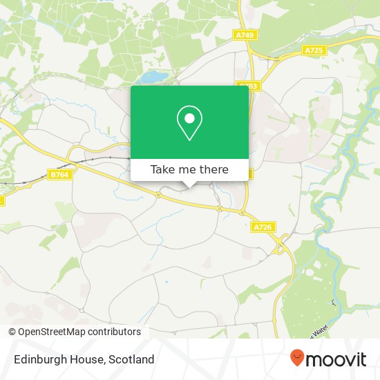 Edinburgh House map