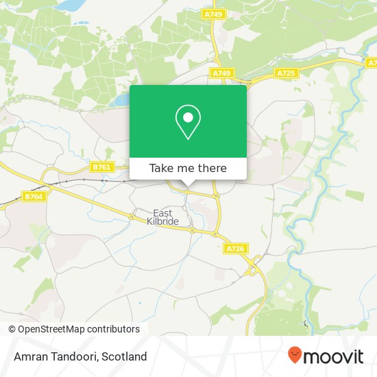 Amran Tandoori map