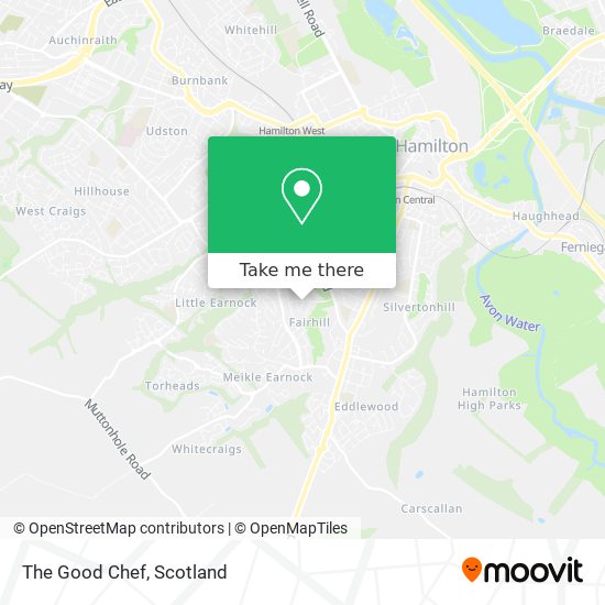 The Good Chef map