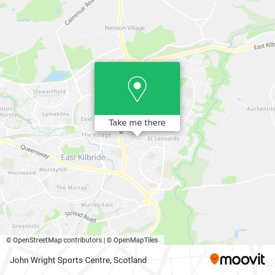 John Wright Sports Centre map