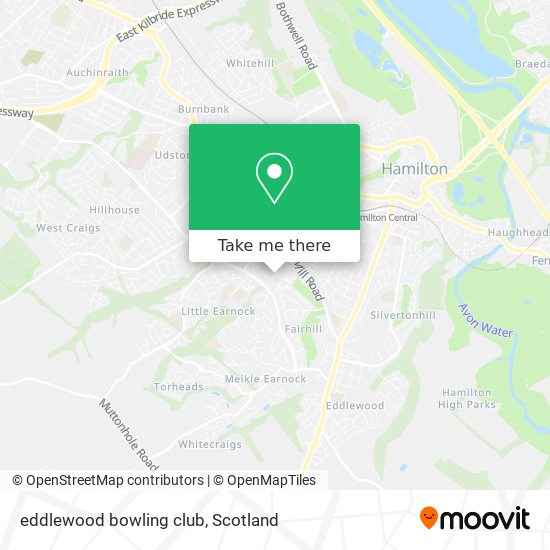 eddlewood bowling club map