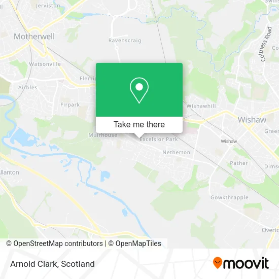 Arnold Clark map