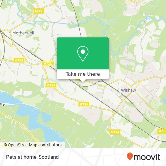 Pets at home map