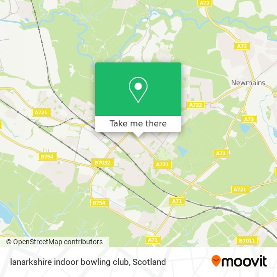 lanarkshire indoor bowling club map