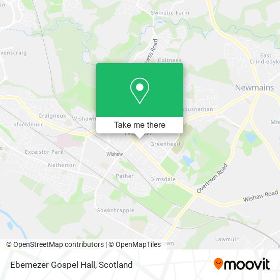 Ebemezer Gospel Hall map