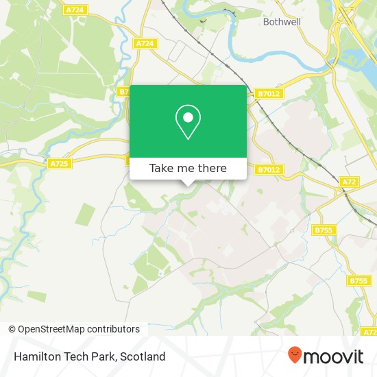 Hamilton Tech Park map