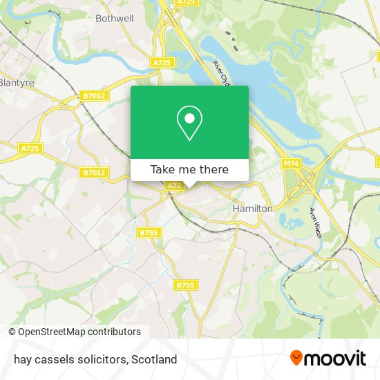 hay cassels solicitors map