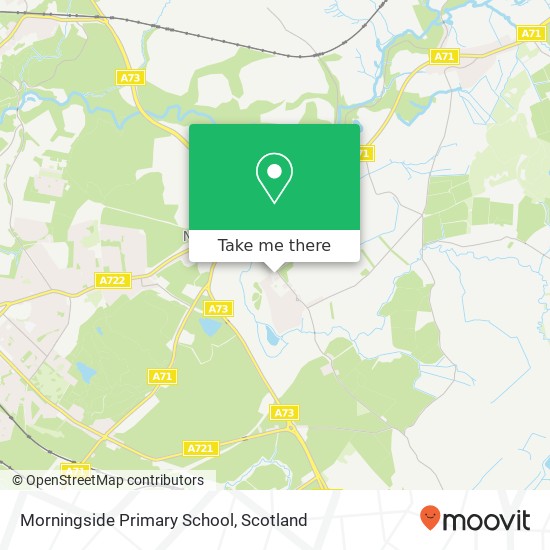 Morningside Primary School map