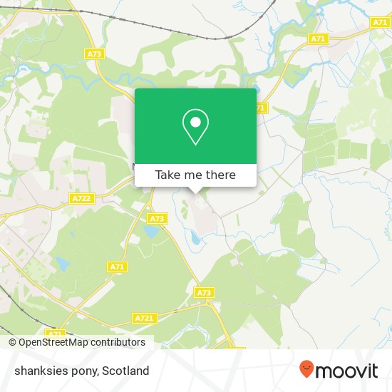 shanksies pony map