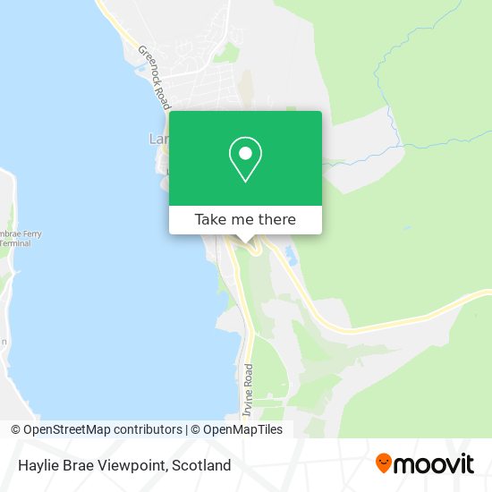 Haylie Brae Viewpoint map