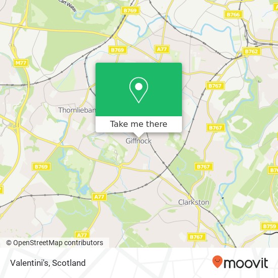 Valentini's map