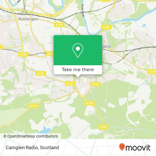 Camglen Radio map