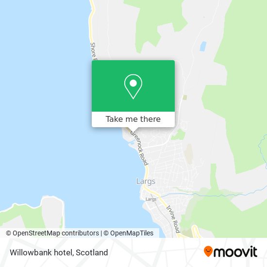 Willowbank hotel map
