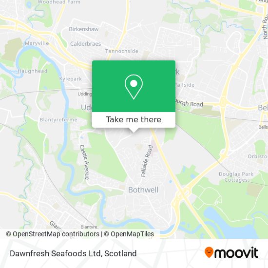 Dawnfresh Seafoods Ltd map