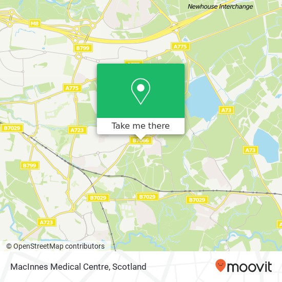 MacInnes Medical Centre map