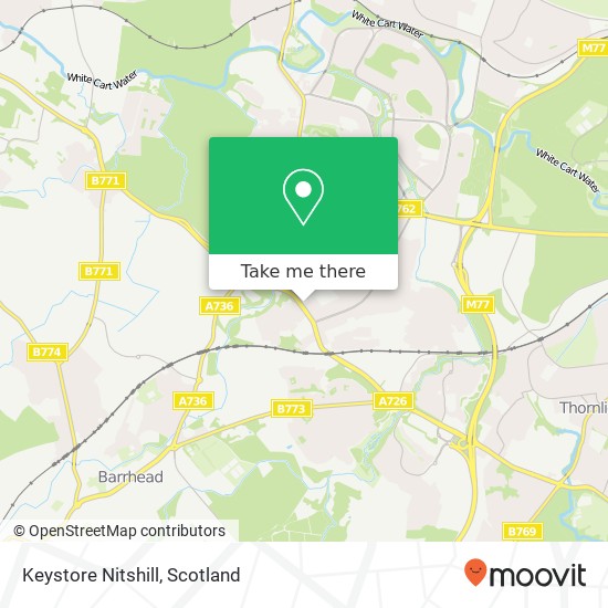 Keystore Nitshill map