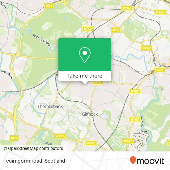 cairngorm road map