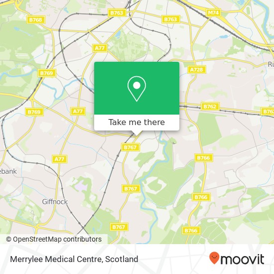 Merrylee Medical Centre map
