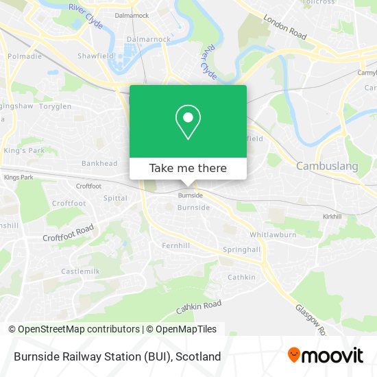 Burnside Railway Station (BUI) map