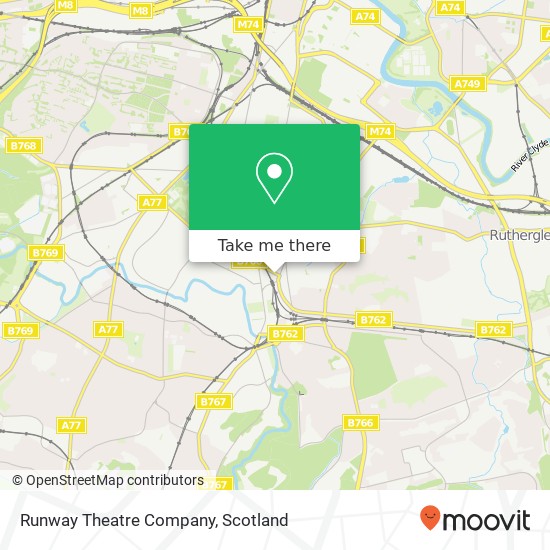 Runway Theatre Company map