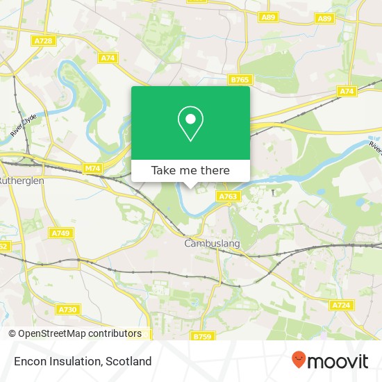 Encon Insulation map