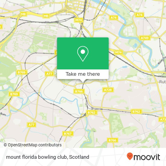 mount florida bowling club map